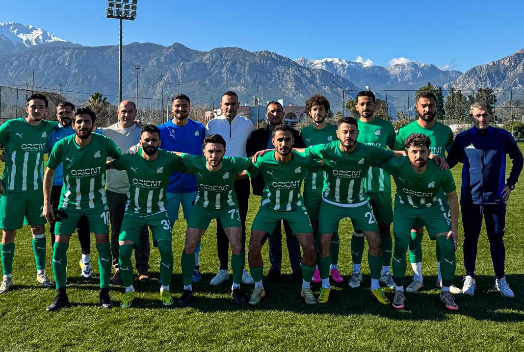 YEŞİL YALOVA FK, ANTALYA KAMPINI TAMAMLADI!