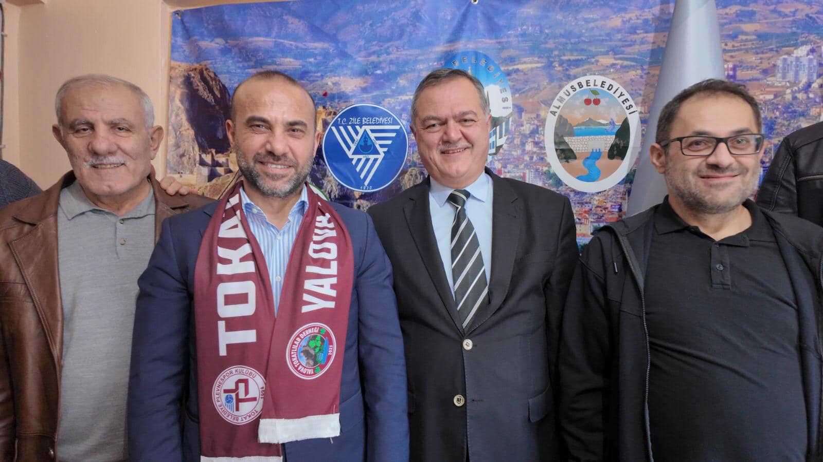 GÜÇLÜ’DEN YALOVA TOKATLILAR DERNEĞİNE ZİYARET