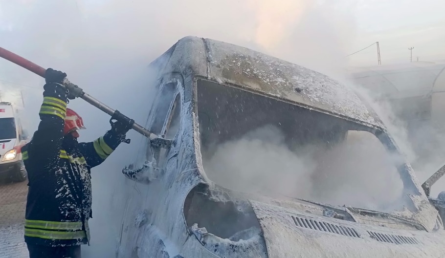 SUBAŞI’DA KORKU DOLU DAKİKALAR!