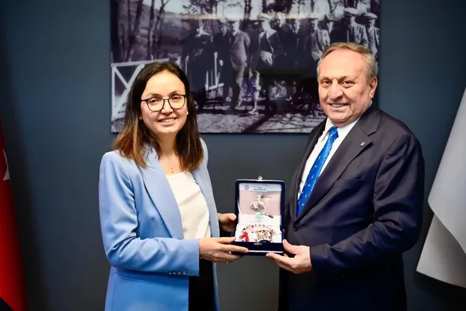 VALİ KAYA’DAN, KENT KONSEYİNE İADE-İ ZİYARET