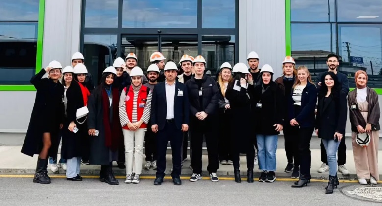 AKSA AKRİLİK’E TEKNİK GEZİ