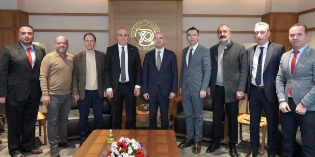 KOSGEB İLE YTSO ARASINDA DESTEK GÖRÜŞMESİ