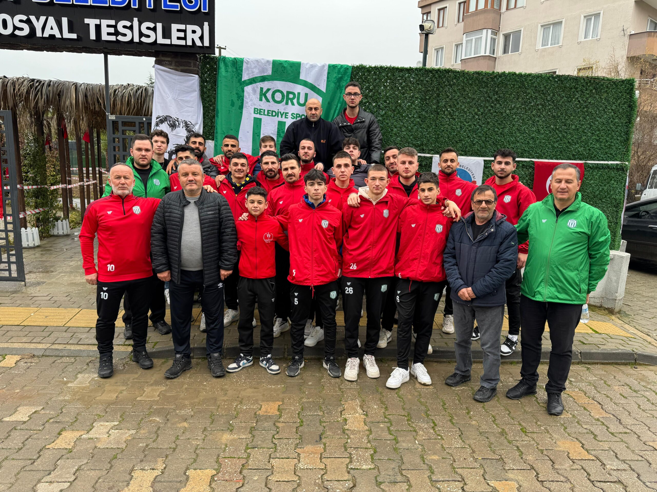 KORU BELEDİYE SPOR, SAKLIBAHÇE’DE BULUŞTU