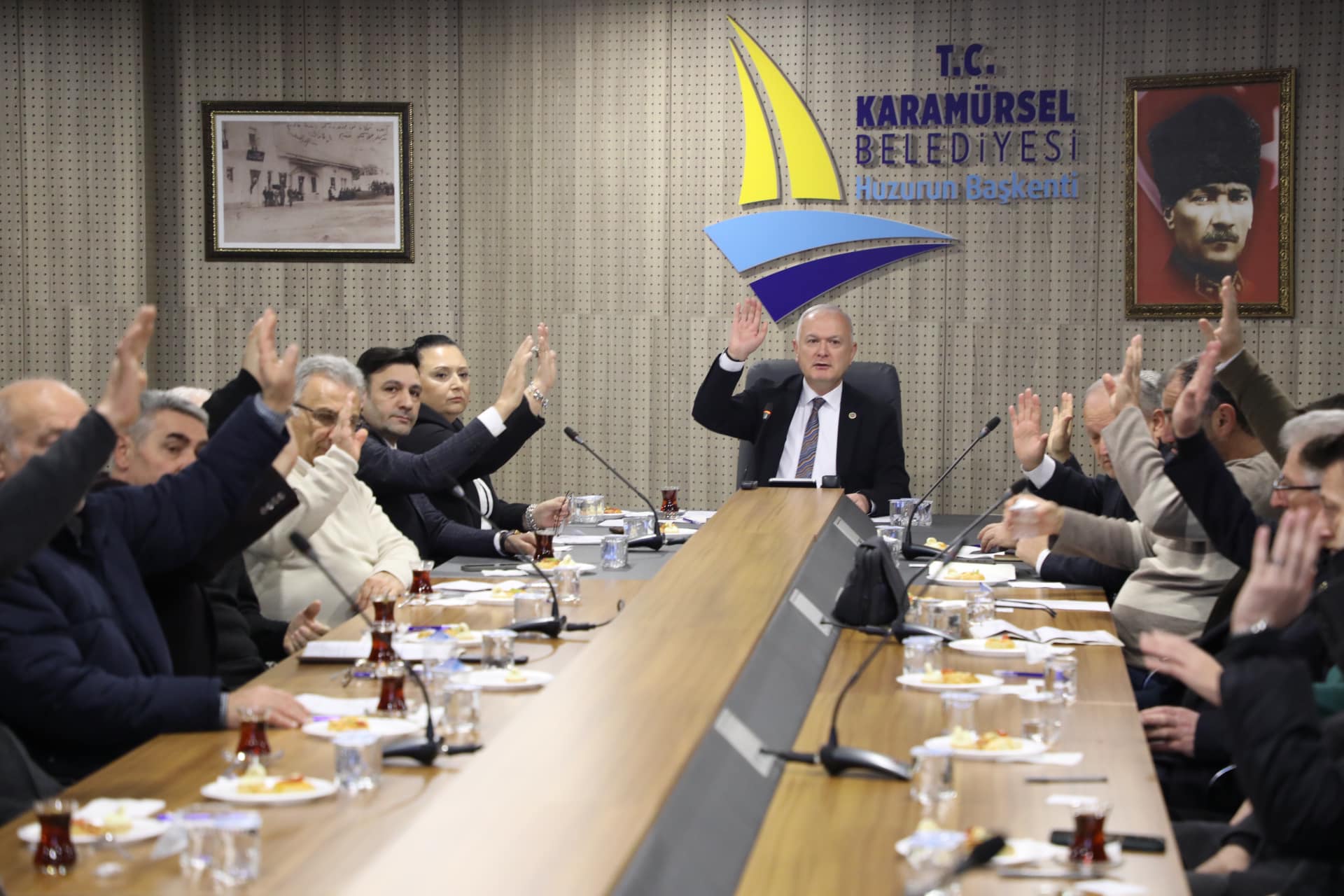 KARAMÜRSEL’DE OCAK AYI MECLİSİ GERÇEKLEŞTİRİLDİ