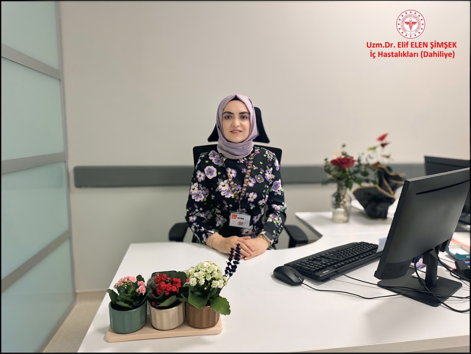 YALOVA EĞİTİM VE ARAŞTIRMA HASTANESİ KADROSUNA YENİ UZMAN