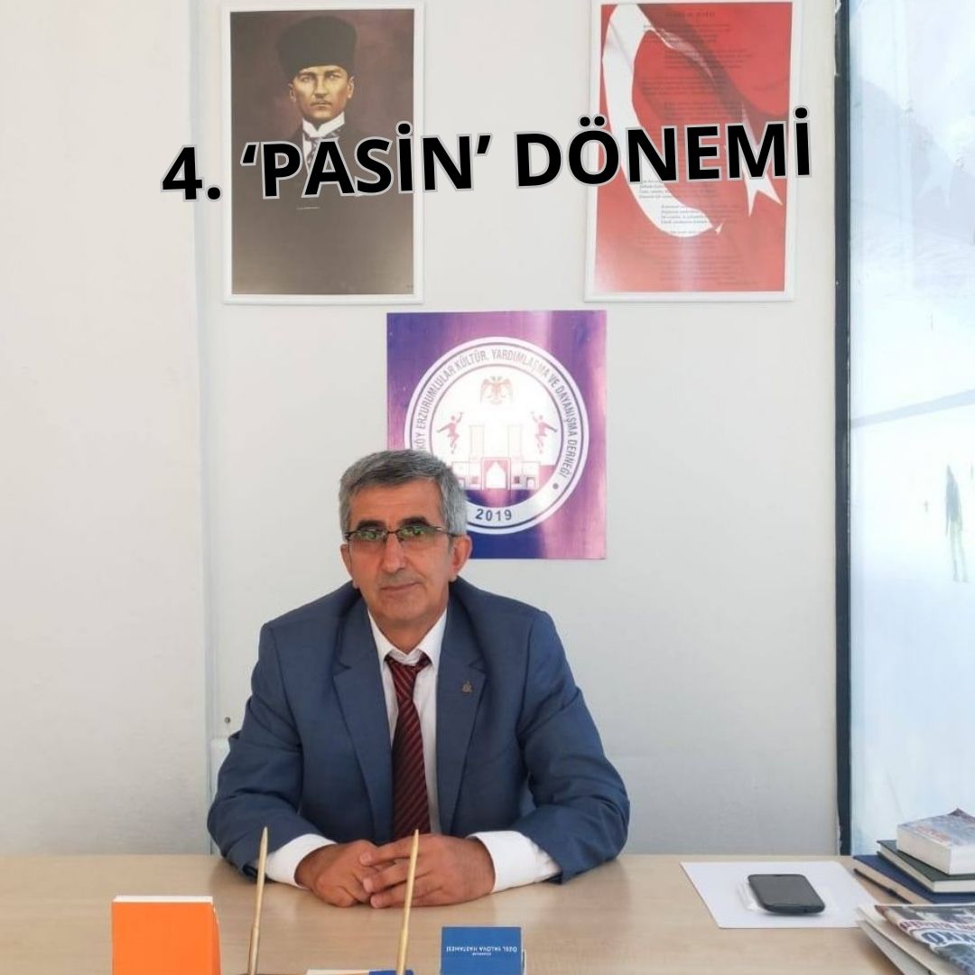 ÇİFTLİKKÖY ERZURUMLULAR DERNEĞİ’NDE ‘’PASİN İLE YOLA DEVAM’’
