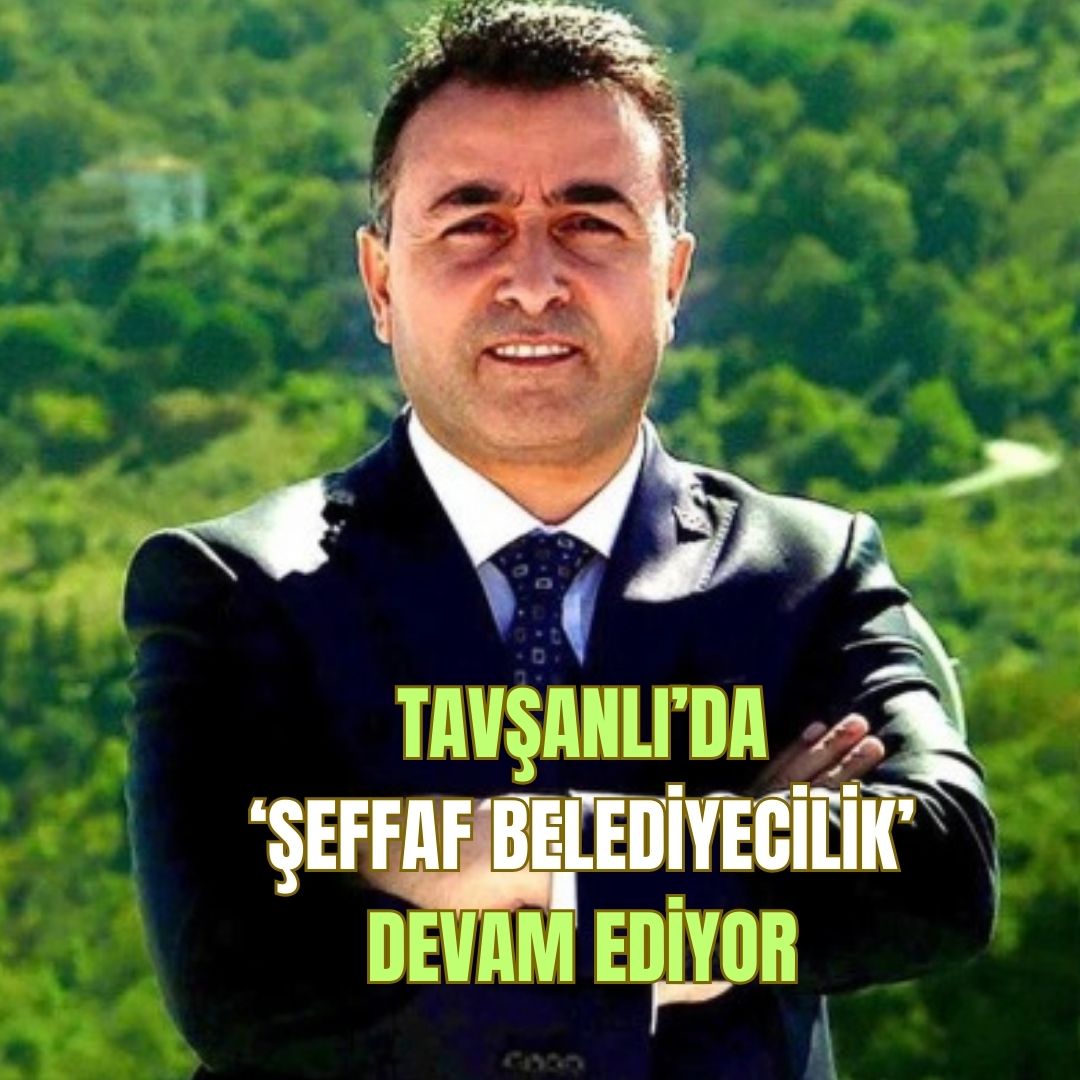 BAŞKAN KAÇAR, GELİR VE GİDER TABLOSUNU PAYLAŞTI