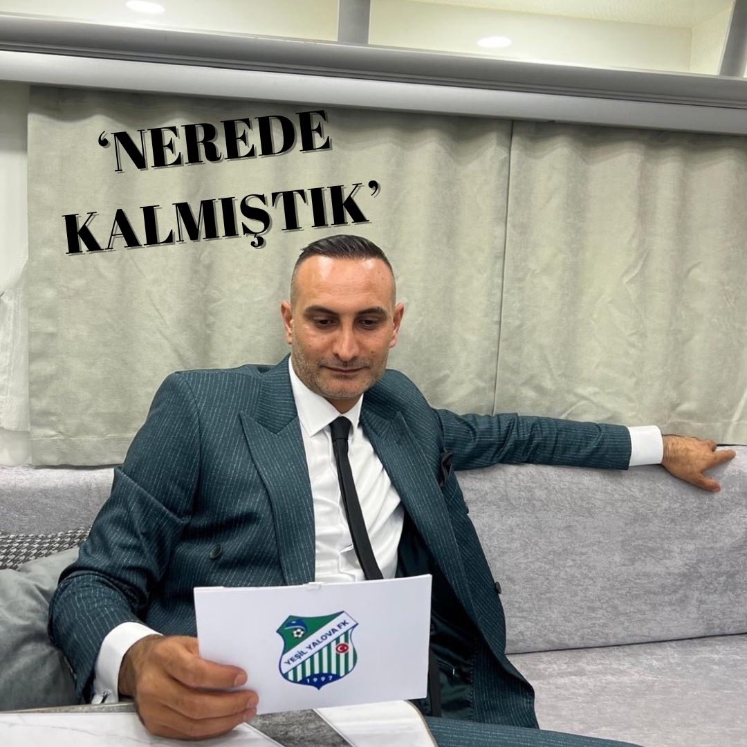 BAŞKAN ORUÇ: ‘YALOVA’YA SÖZ VERDİK, KUPAYI GETİRECEĞİZ’