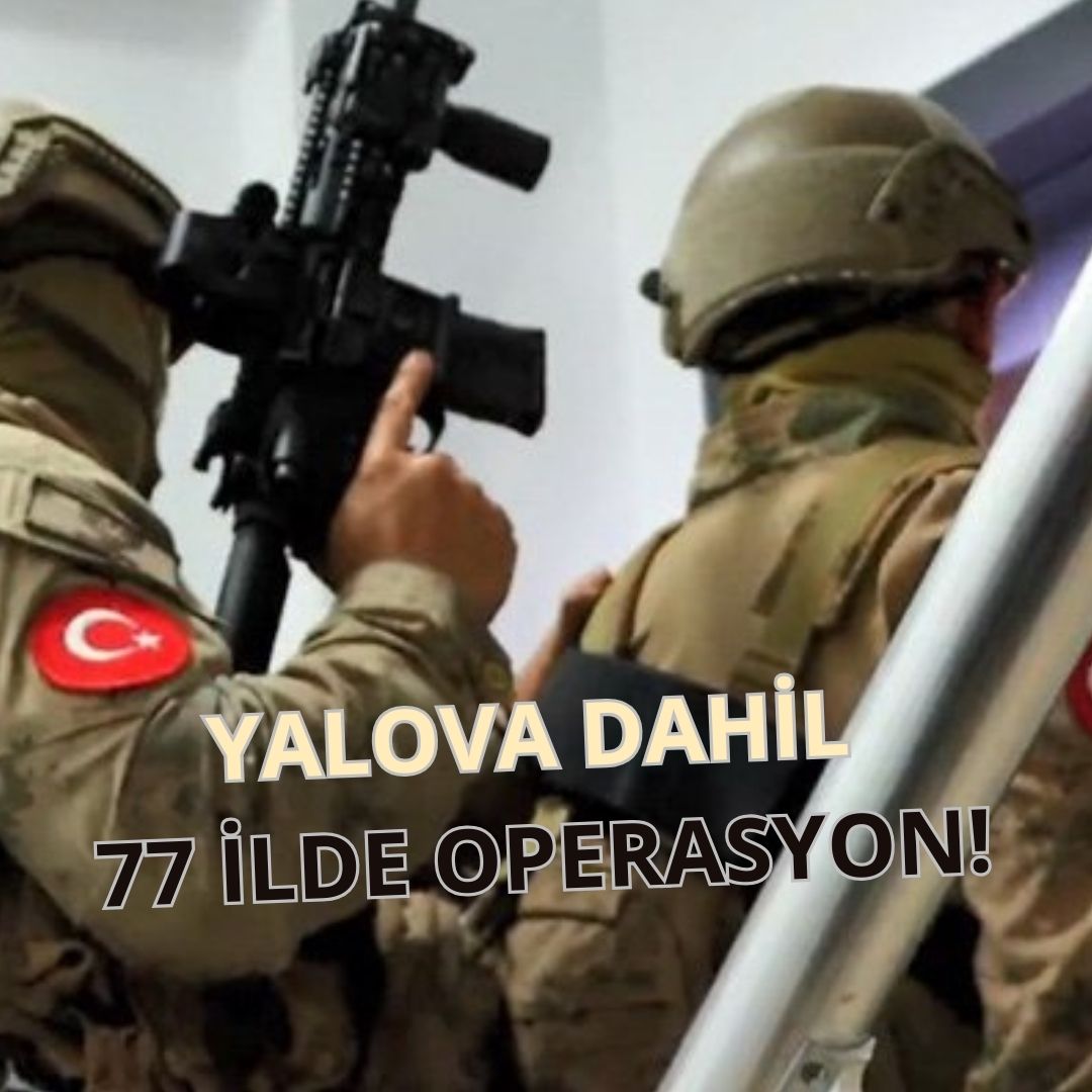 YALOVA’DA NARKOKAPAN-9 OPERASYONU