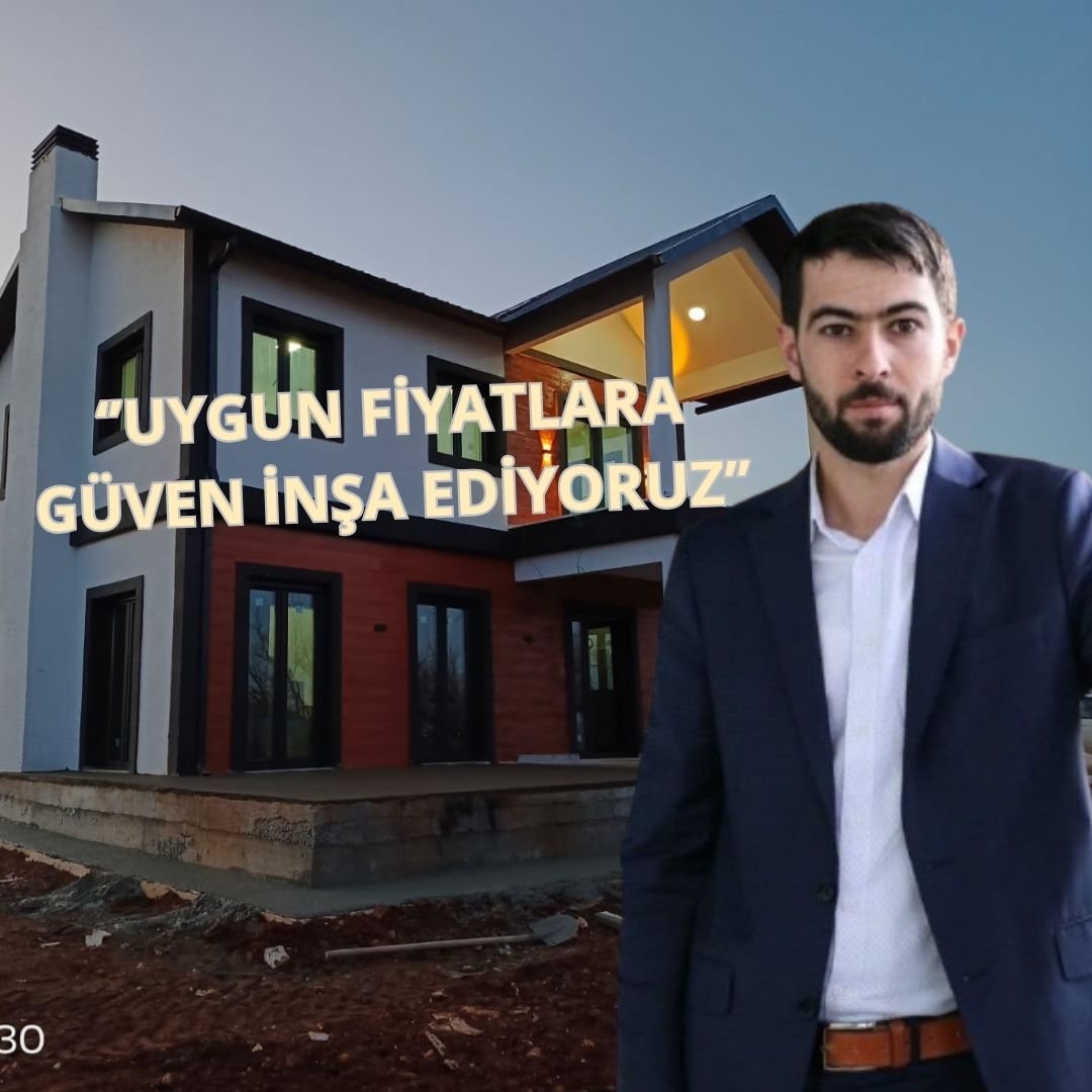 AŞANLAR ÇELİK KONUT PREFABRİK YAPI DİKKATLERİ ÜZERİNE ÇEKTİ!