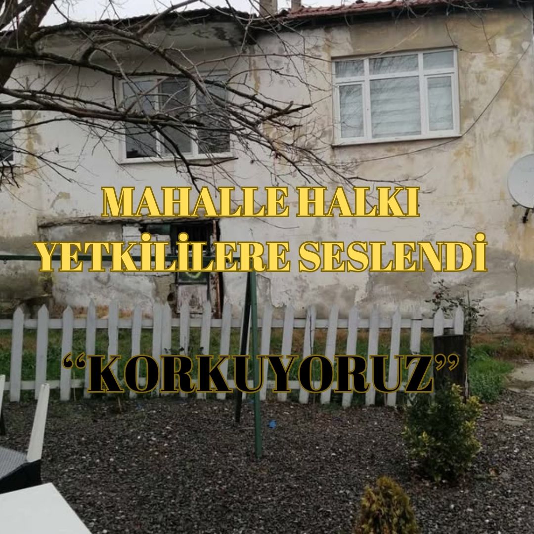 ‘‘KENTSEL DÖNÜŞÜM İSTİYORUZ’’