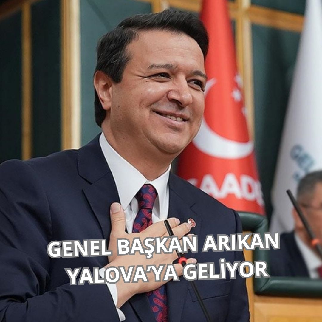 SAADET PARTİSİ YALOVA İL KONGRESİ 31 OCAK CUMA GÜNÜ GERÇEKLEŞTİRİLECEK