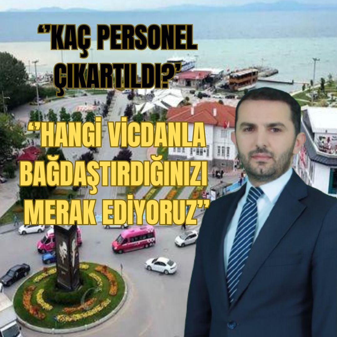 ŞAHİN:‘’KIŞ GÜNÜNDE HANGİ VİCDANLA PERSONEL ÇIKARDINIZ’’