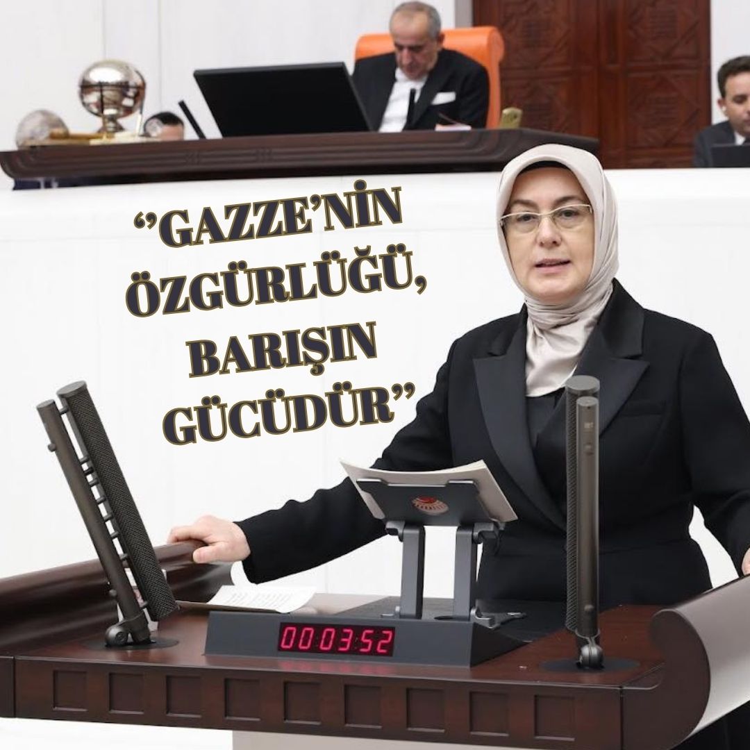 VEKİL AKYOL:”GAZZE HALKINA HAYIRLI OLMASINI DİLERİM”