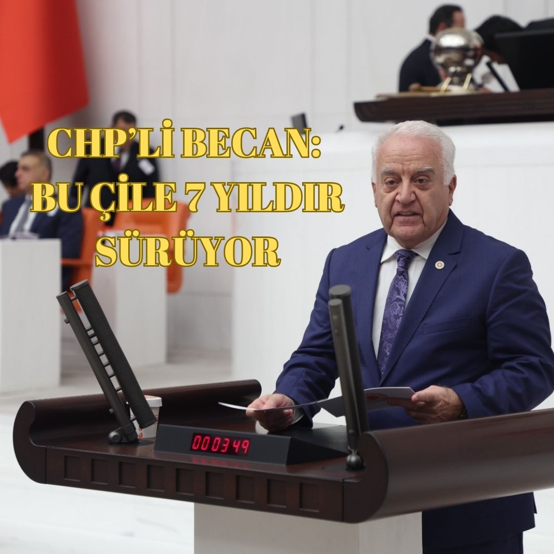 ‘7 YILDIR BİTMEYEN ÇİLE’