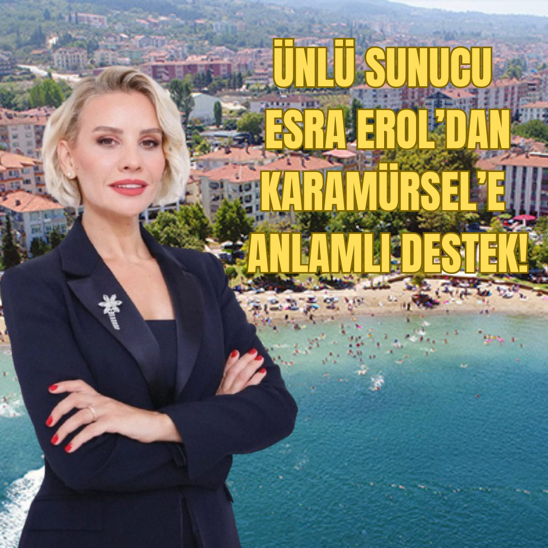 TEŞEKKÜRLER ESRA EROL!