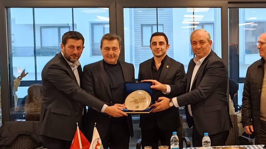 YTSO YÖNETİMİNDEN TUFAG ZİYARETİ