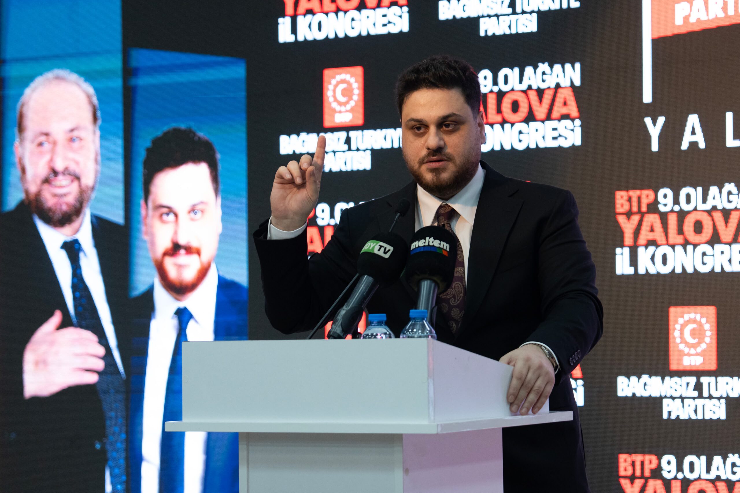 BTP GENEL BAŞKANI BAŞ YALOVA’DA KONUŞTU