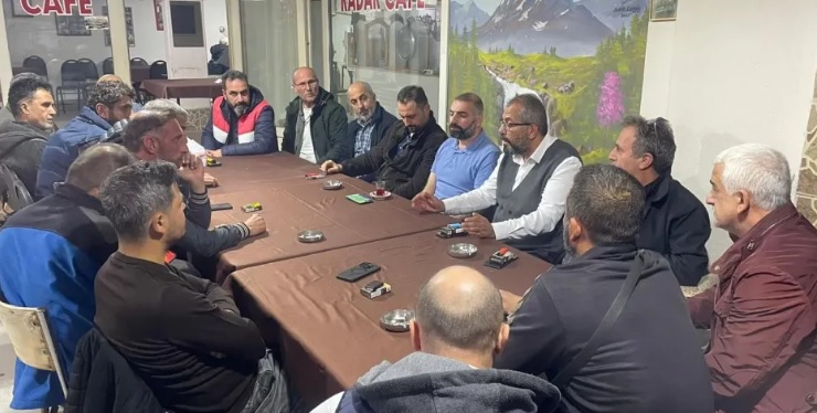 ANAHTAR PARTİ KAHVE ZİYARETLERİNE BAŞLADI