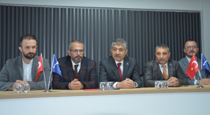 ANAHTAR PARTİ GENEL BAŞKAN YARDIMCISI ÇETİN YALOVA’DAYDI