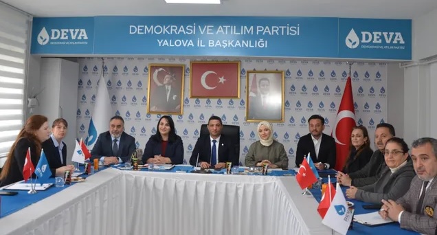 DEVA PARTİ GENEL BAŞKAN YARDIMCILARINDAN YALOVA ÇIKARMASI