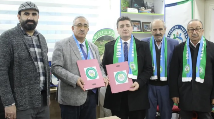 RİZELİLER DERNEĞİ İLE YÖRÜK TÜRKLERİ DERNEĞİ ARASINDA İŞ BİRLİĞİ