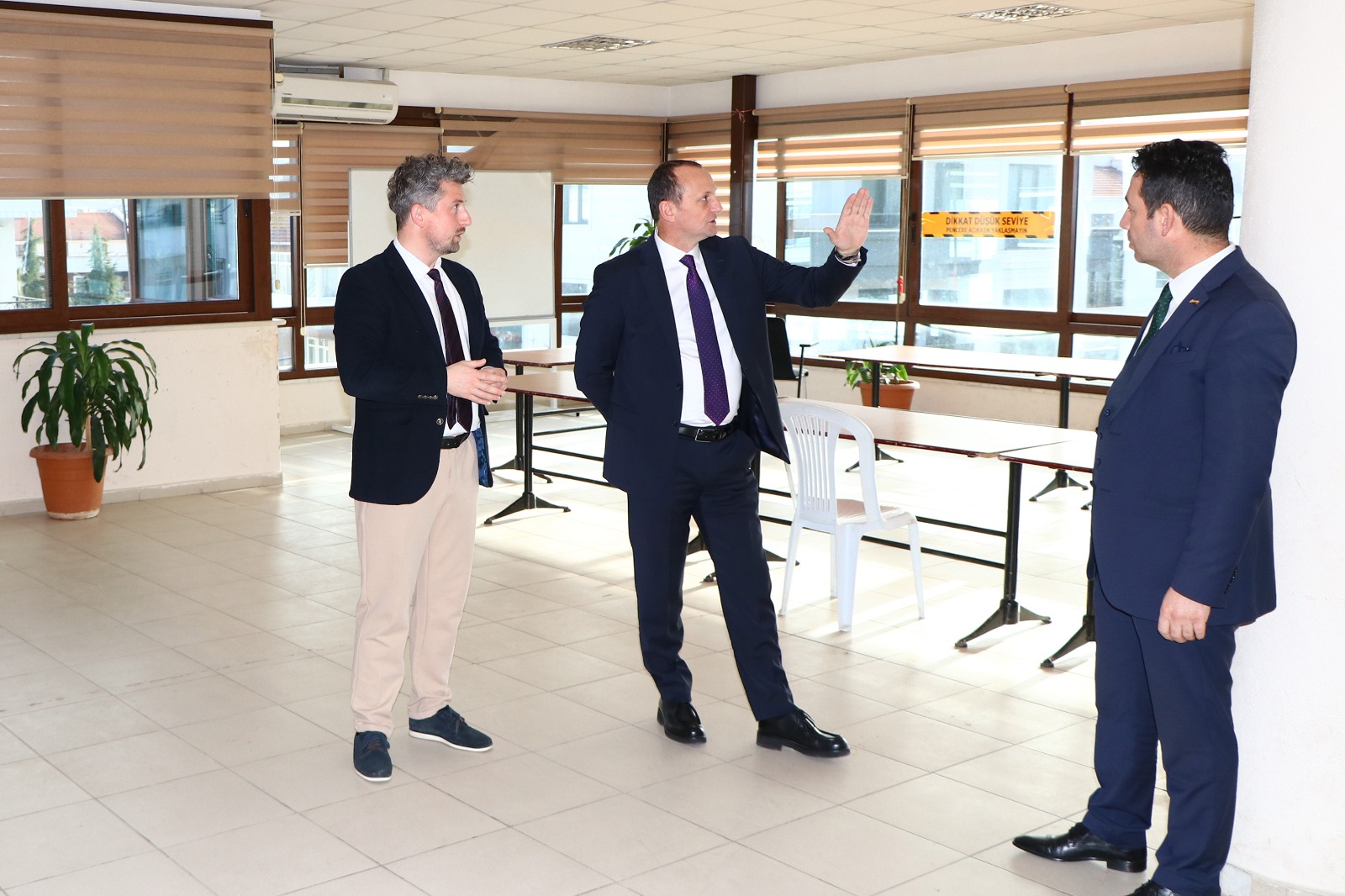 ÇİFTLİKKÖY KÜLTÜR MERKEZİ’NDE İNCELEME