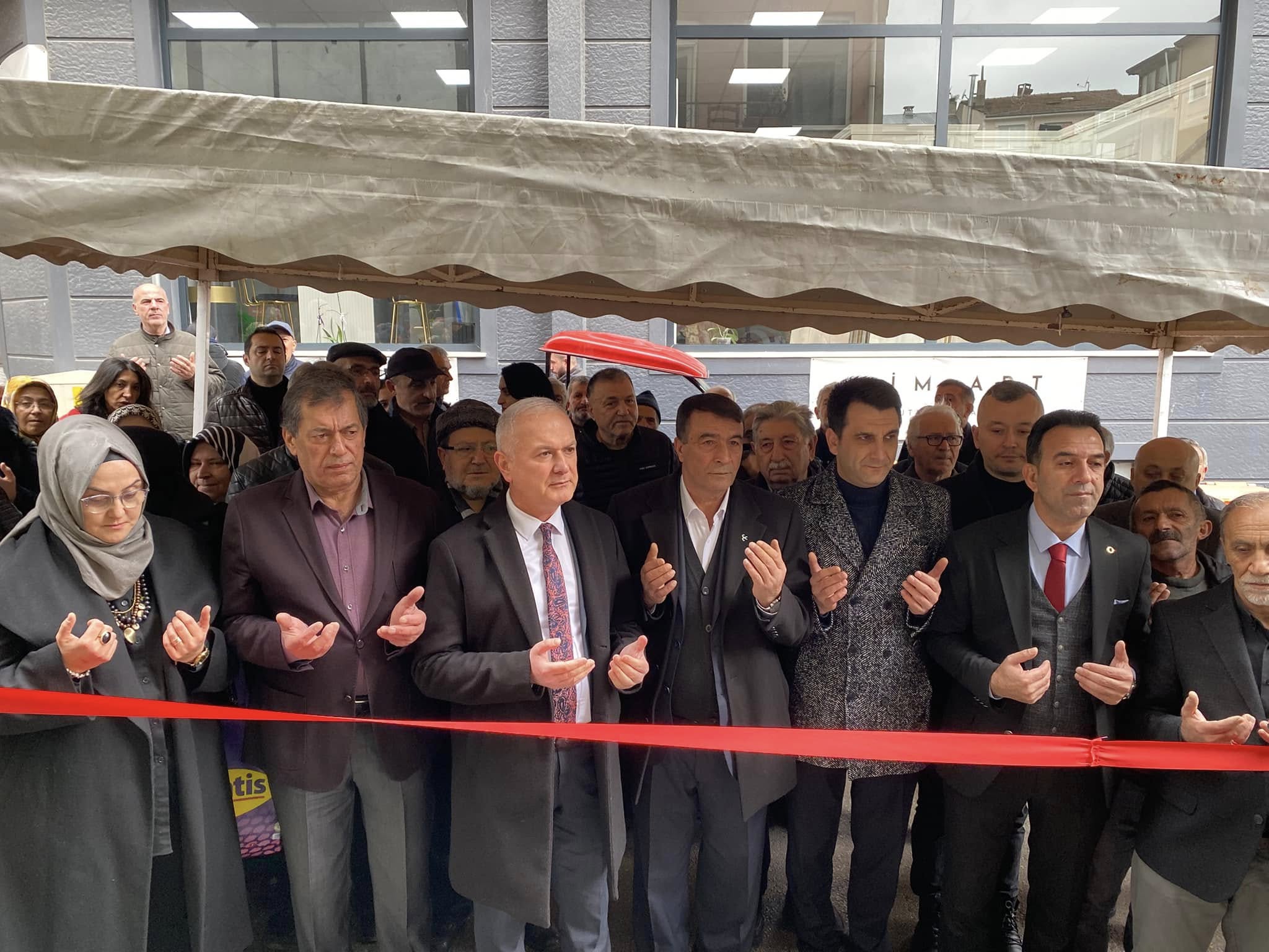 KARAMÜRSEL’DE KAIDER DERNEĞİ AÇILDI