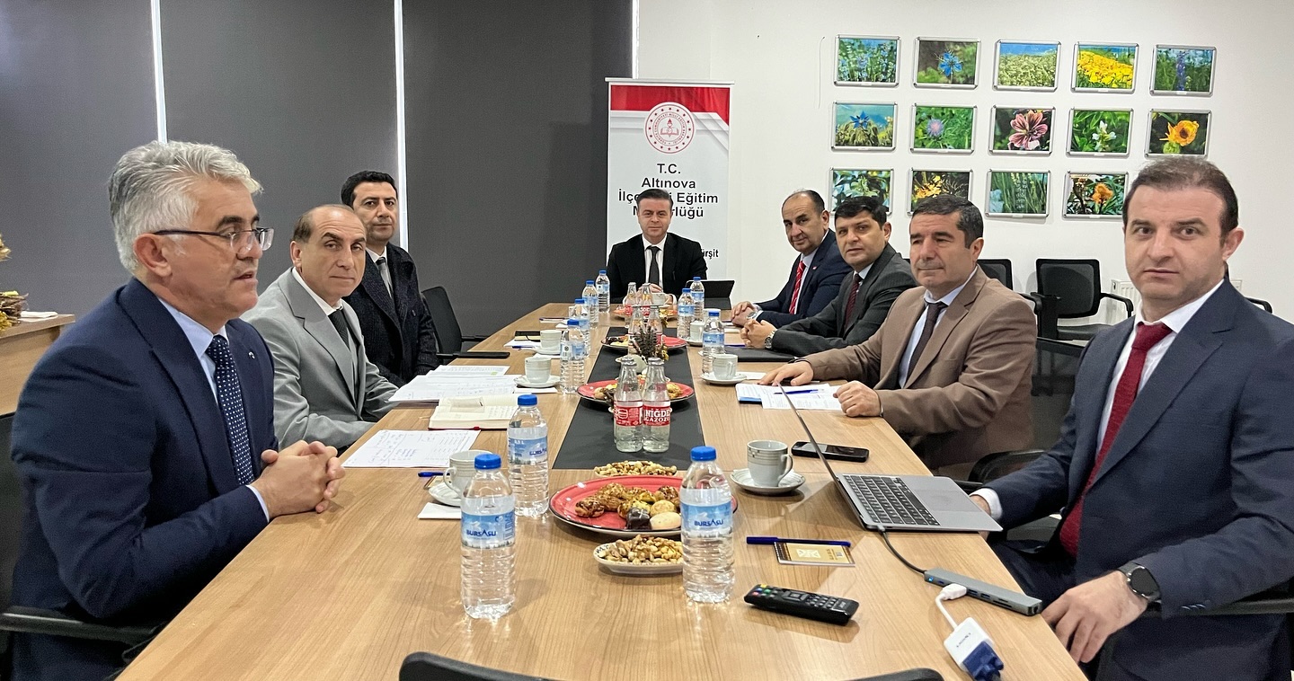 MİLLİ EĞİTİM İLÇE MÜDÜRLERİ TOPLANDI