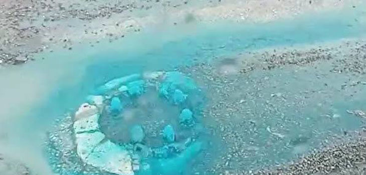 TAŞKÖPRÜ BELDESİNDEKİ MAVİ SUYUN KAYNAĞI BELİRLENDİ