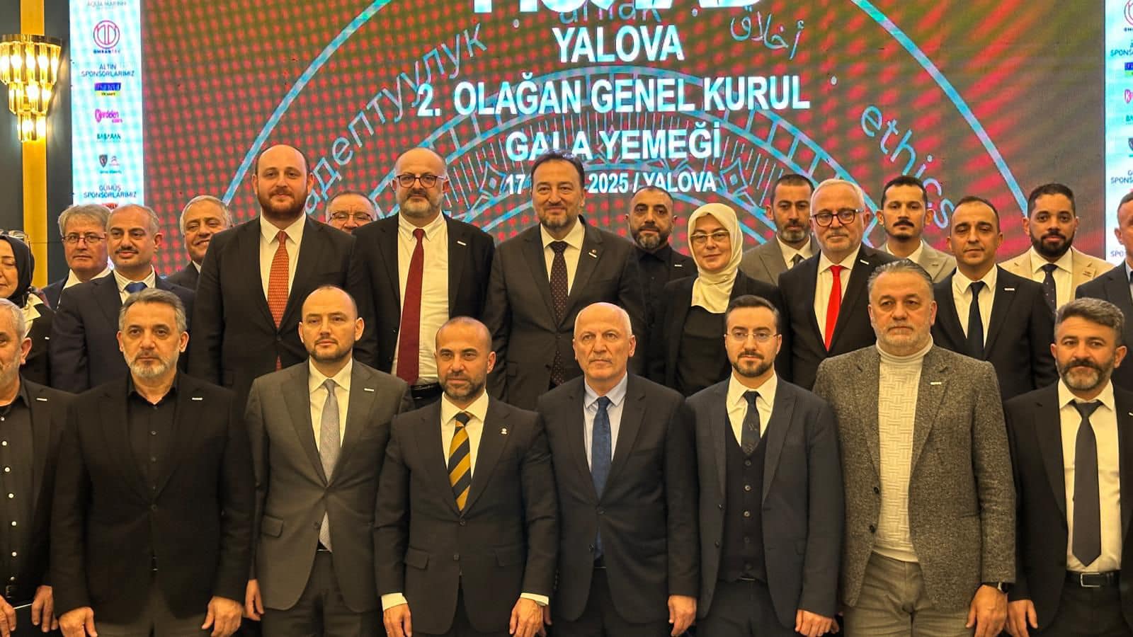 MÜSİAD YALOVA’DA ABDULKADİR ÖZKAN DÖNEMİ BAŞLADI