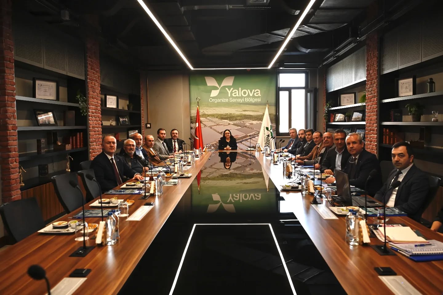 YALOVA OSB’DE YILIN İLK TOPLANTISI YAPILDI