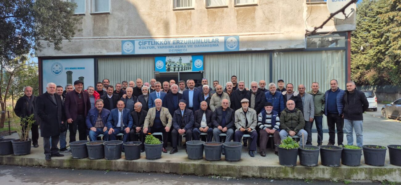 ÇİFTLİKKÖY ERZURUMLULAR DERNEĞİ'NDE ‘’PASİN İLE YOLA DEVAM’’ 4 pas 1