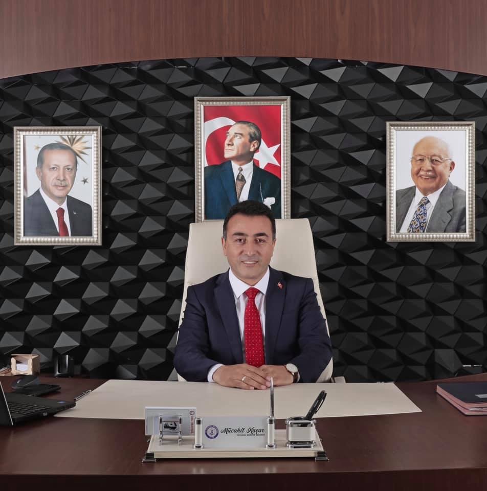 BAŞKAN KAÇAR’DAN REGAİP KANDİLİ MESAJI