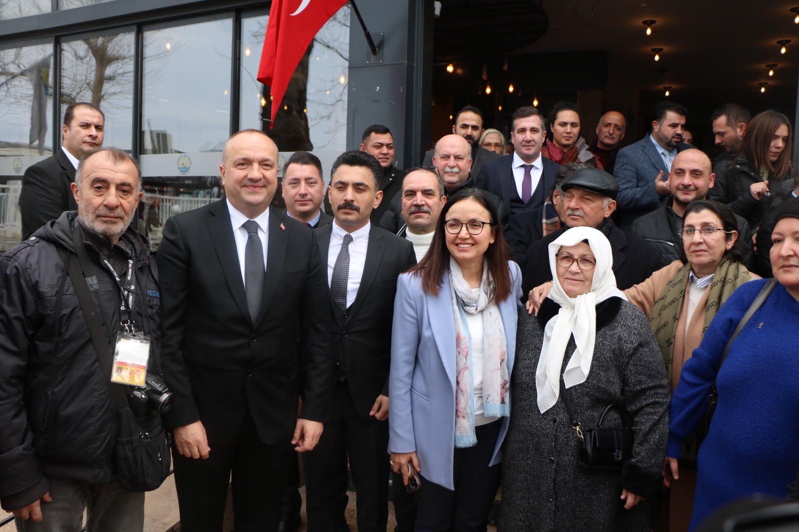 ÇINARCIK’TA HALK BULUŞMASI DÜZENLENDİ