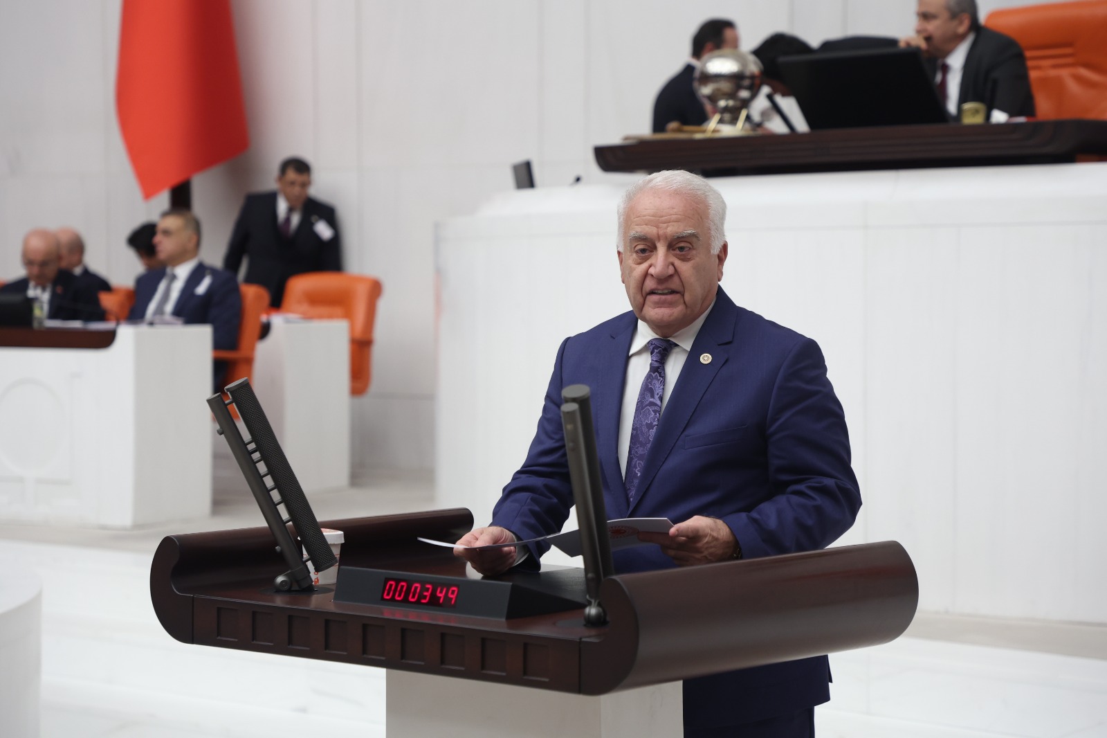 CHP MİLLETVEKİLİ BECAN’DAN AFET ÖNERGESİ