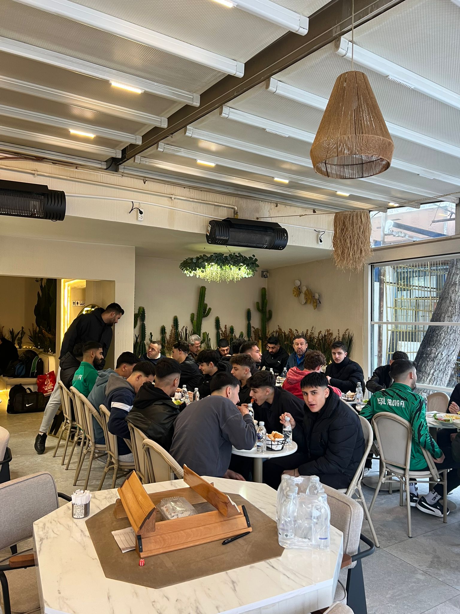 RUE CAFE, YEŞİL YALOVA FK GENÇ TAKIMINI AĞIRLADI