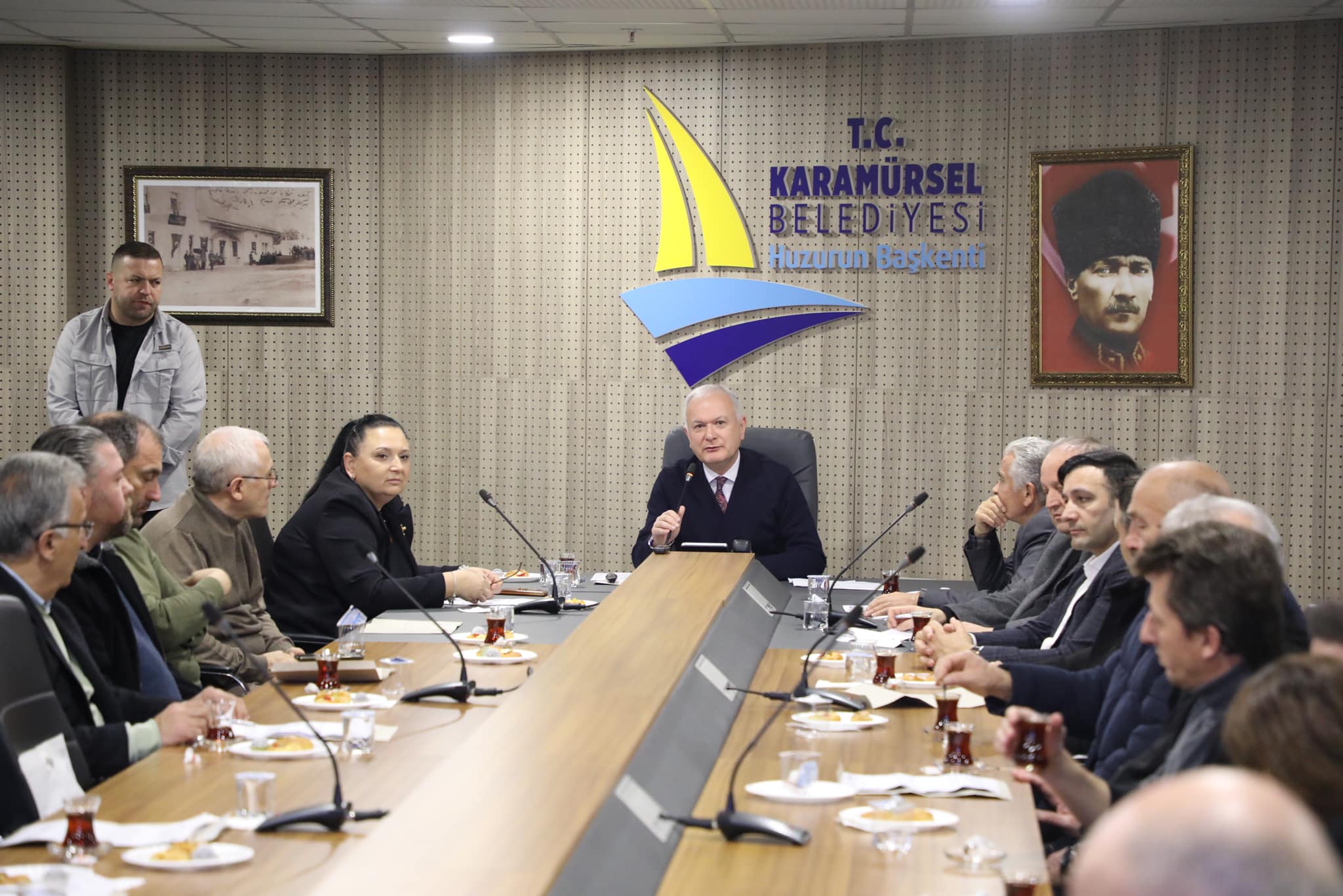 KARAMÜRSEL’DE ŞUBAT MECLİSİ GERÇEKLEŞTİRİLDİ