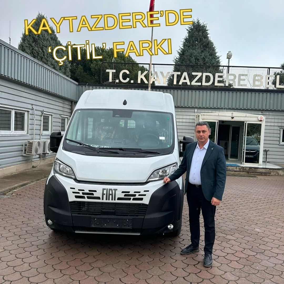 BAŞKAN ÇİTİL DUR DURAK BİLMİYOR!