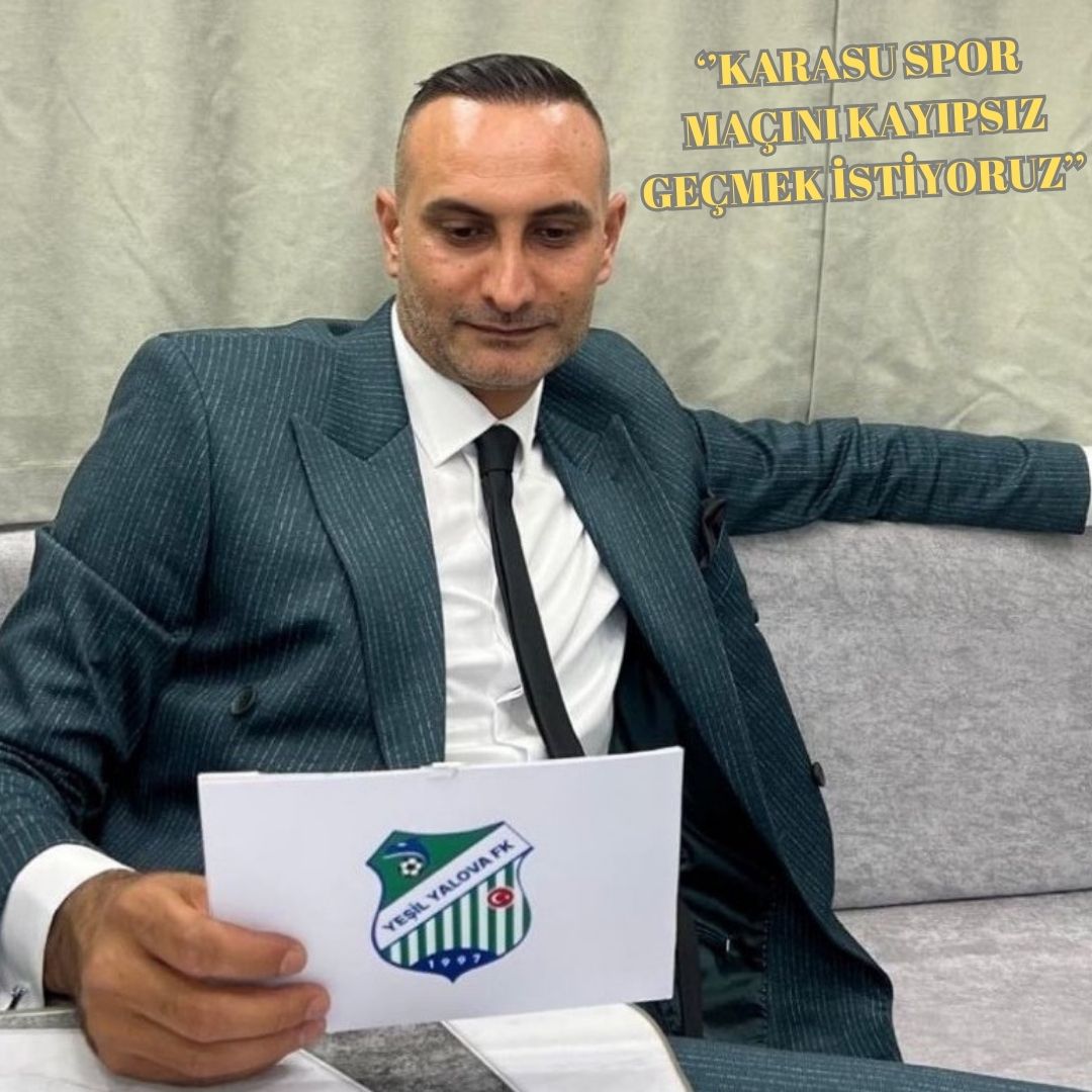 YEŞİL YALOVA FK MAÇA HAZIR!