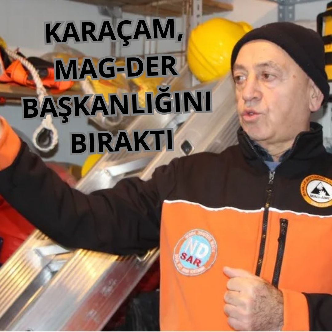 MAG-DER BAŞKANLIĞINA GEMALMAZ SEÇİLDİ