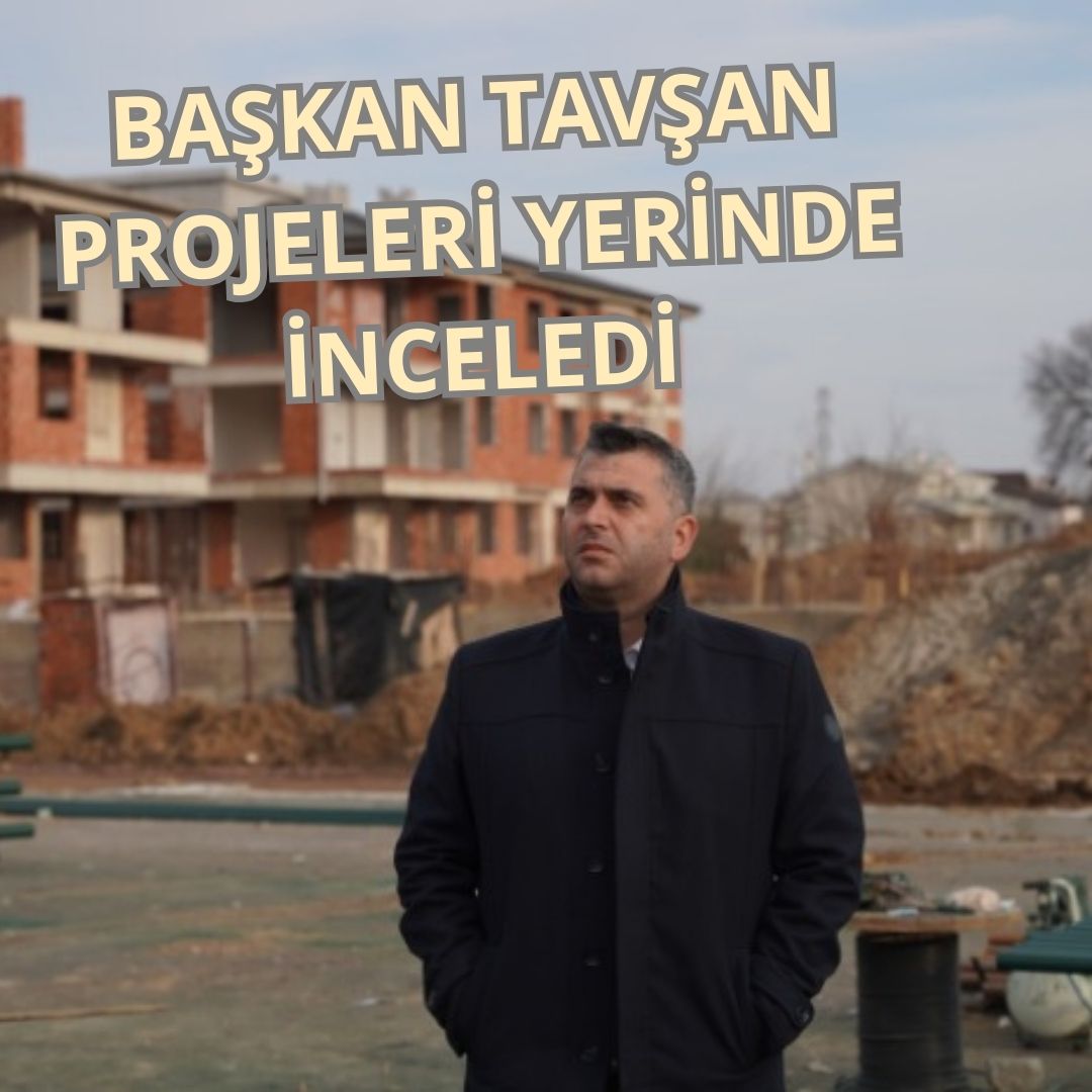 ‘HER İKİ PROJEMİZ, BELDEMİZE İVME KAZANDIRACAK’