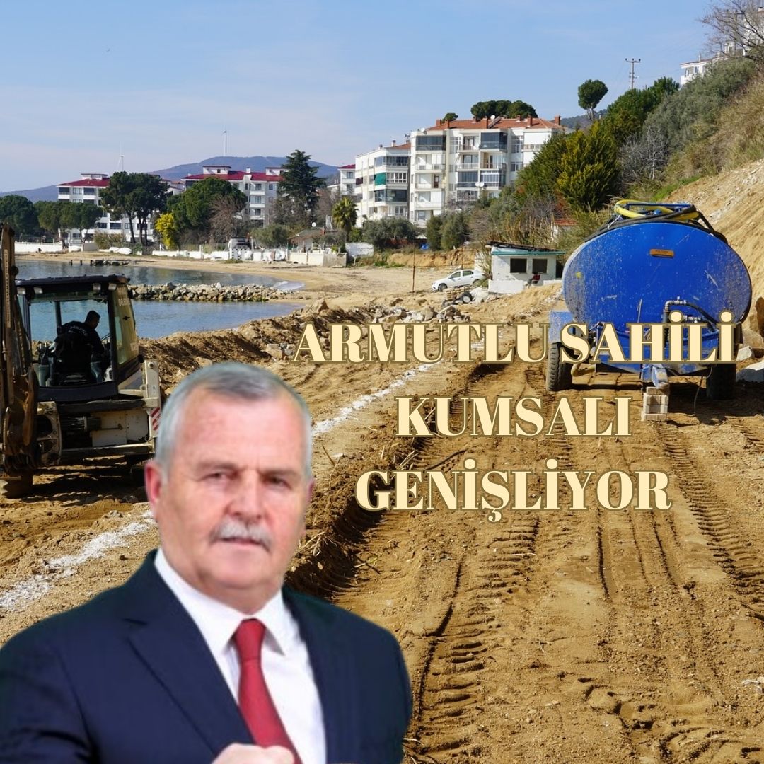 ARMUTLU’DA YAZ HAZIRLIKLARI BAŞLADI