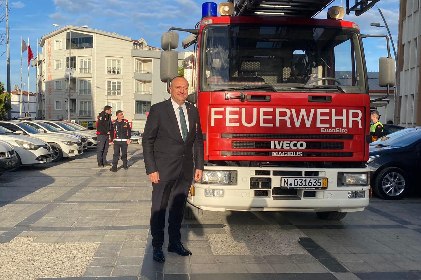 ÇINARCIK’TAN İSVİÇRE VE FRANSA’YA BAŞVURU