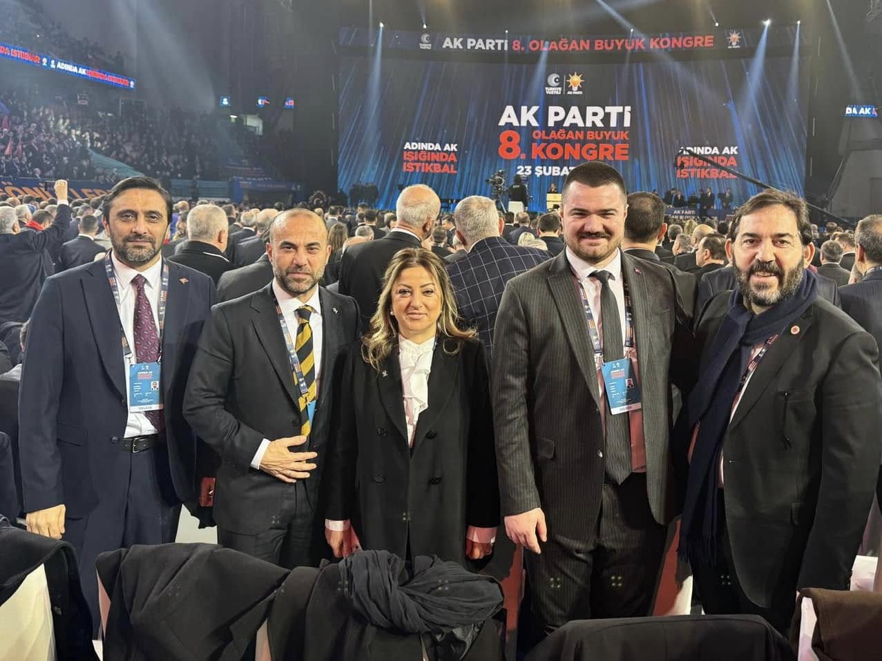 AK PARTİ KONGRESİNE YALOVA’DAN KATILIM