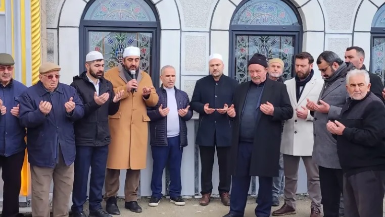 ESENKÖY MERKEZ CAMİ İBADETE AÇILDI