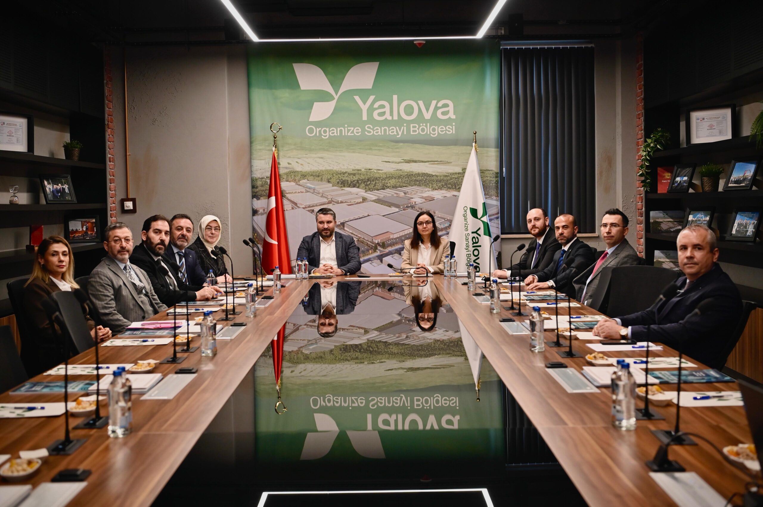 BAKAN YARDIMCISI İNAN YALOVA’YA GELDİ