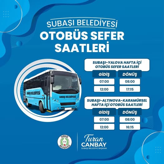 KARAMÜRSEL VE YALOVA SEFERLERİ BAŞLADI