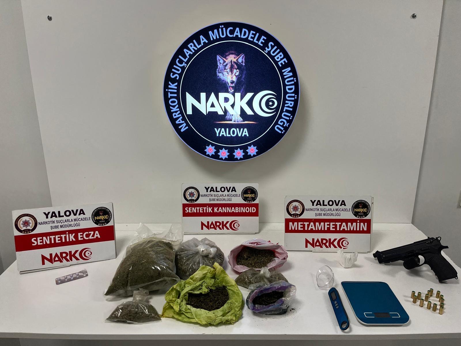 ÇINARCIK’DA UYUŞTURUCU OPERASYONU