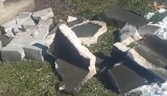 VANDALLAR ŞİMDİ DE SUBAŞI’NDA ORTAYA ÇIKTI!